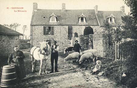 Sélectionnez (click gauche) la carte postale pour l'afficher en grand format