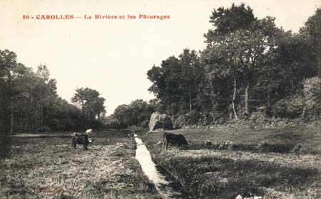 Sélectionnez (click gauche) la carte postale pour l'afficher en grand format