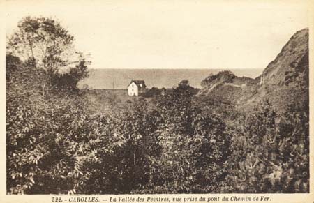 Sélectionnez (click gauche) la carte postale pour l'afficher en grand format