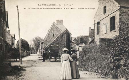 Sélectionnez (click gauche) la carte postale pour l'afficher en grand format