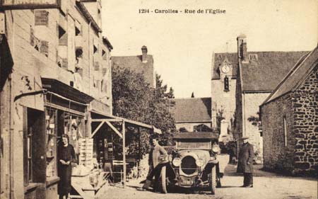 Sélectionnez (click gauche) la carte postale pour l'afficher en grand format