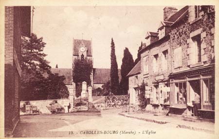 Sélectionnez (click gauche) la carte postale pour l'afficher en grand format