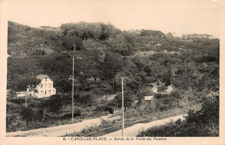 Sélectionnez (click gauche) la carte postale pour l'afficher en grand format